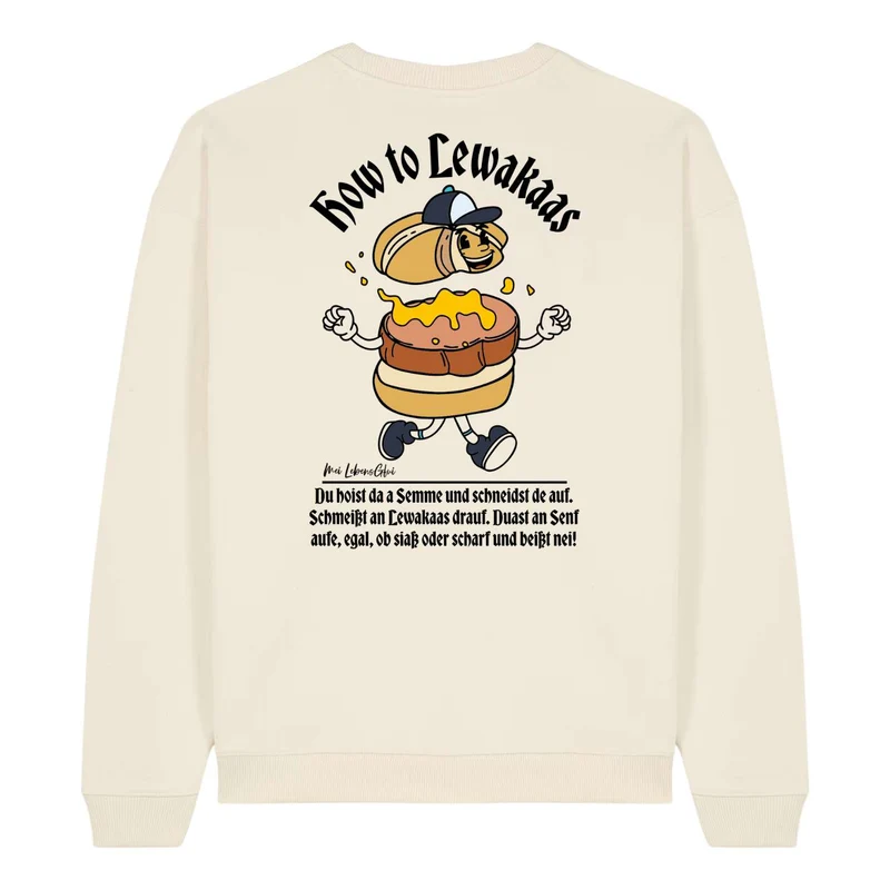 Unisex Rezept Pullover "Lewakaas"