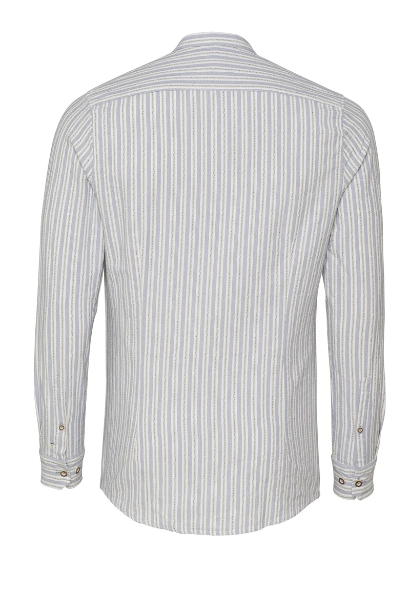 E42608-21696 - Tracht Hemd slim fit - blau