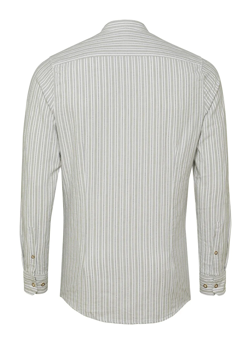 E42608-21696 - Tracht Hemd slim fit - grün