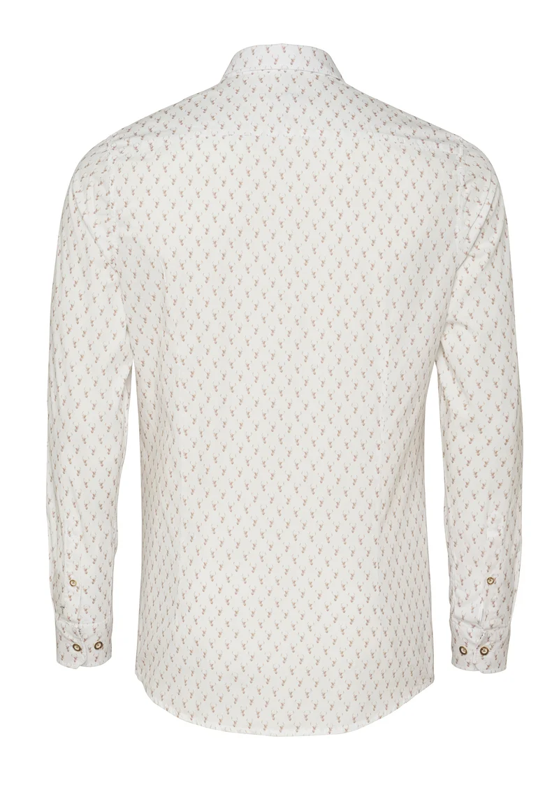 E42600-21196 - Tracht Hemd slim fit - beige