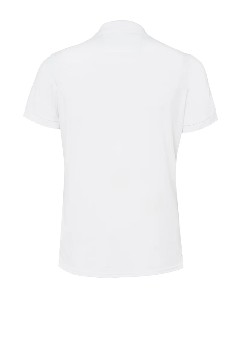 E31321-92933 - Functional Polo slim fit - weiss