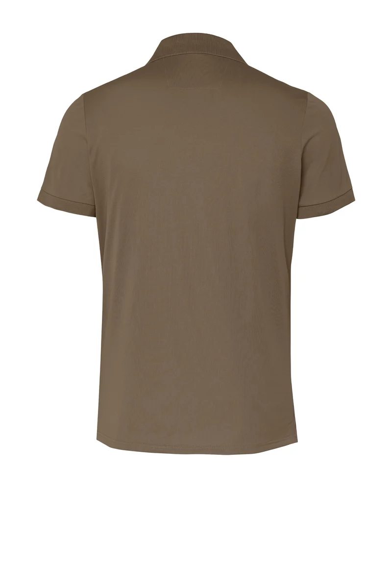 E31321-92933 - Functional Polo slim fit - braun