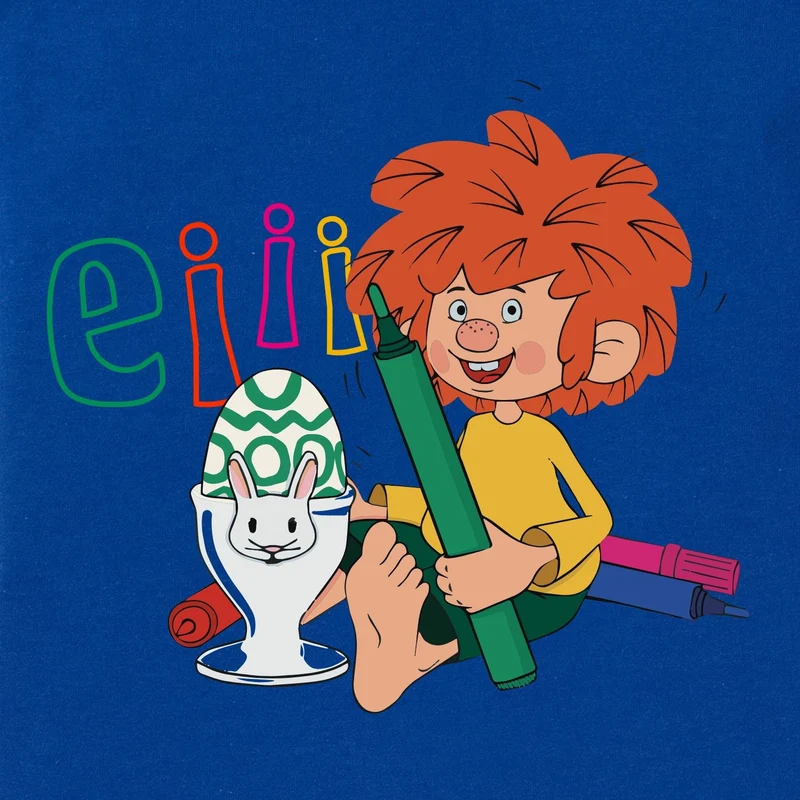 ®Pumuckl Kinder T-Shirt "Eiii Ostern"