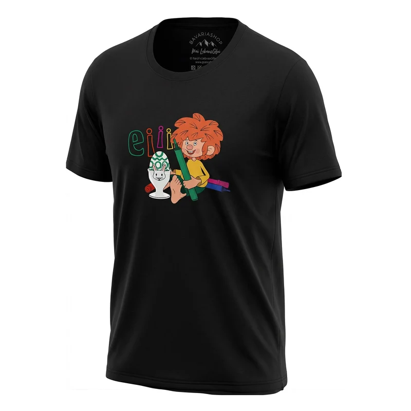 ®Pumuckl T-Shirt Herren "Eiii Ostern"