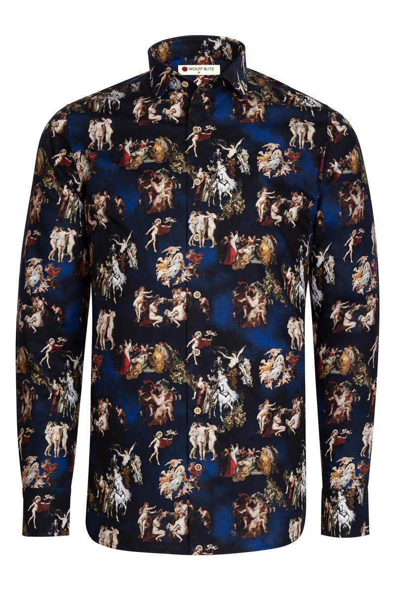Peter Paul Rubens Long Sleeve Shirt for Men