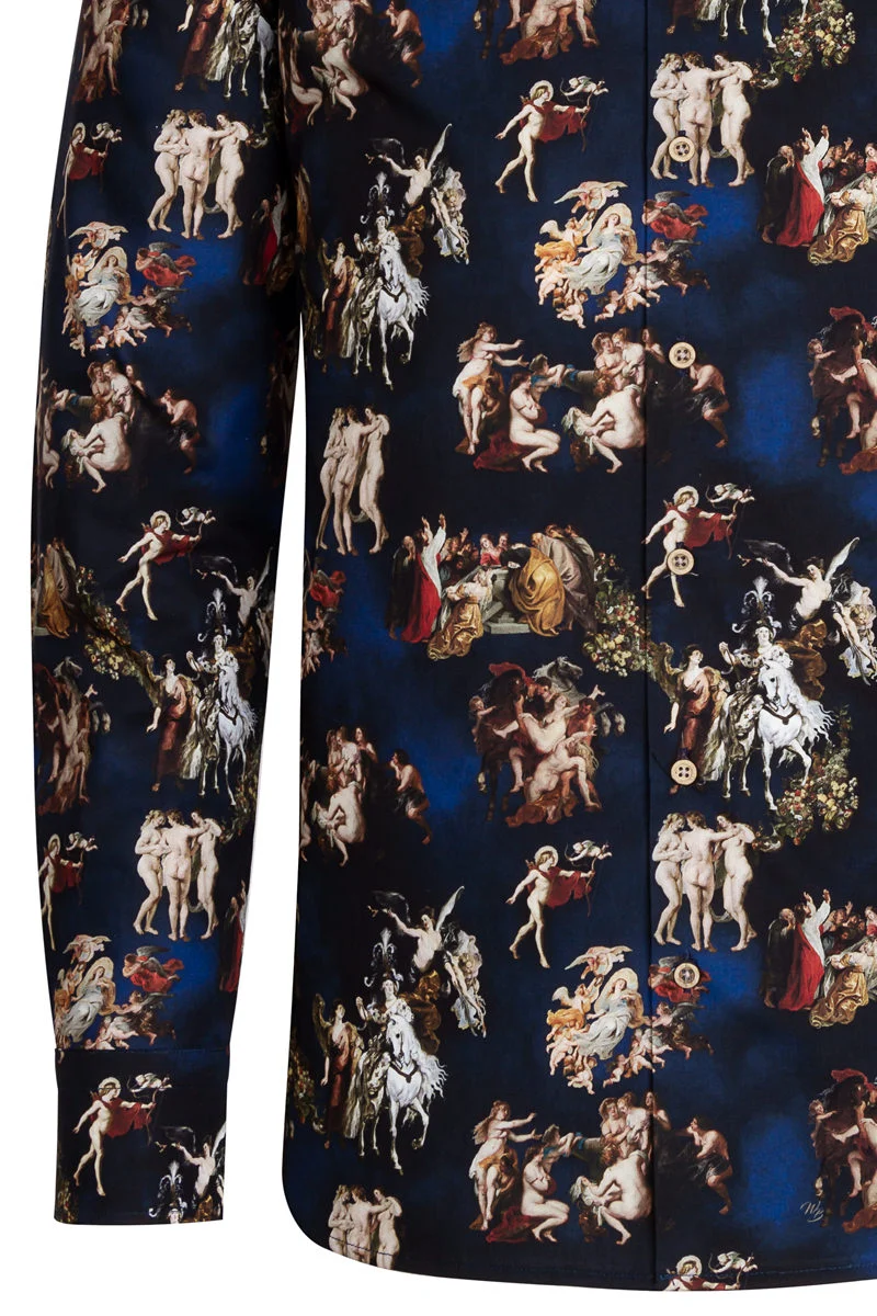 Peter Paul Rubens Long Sleeve Shirt for Men