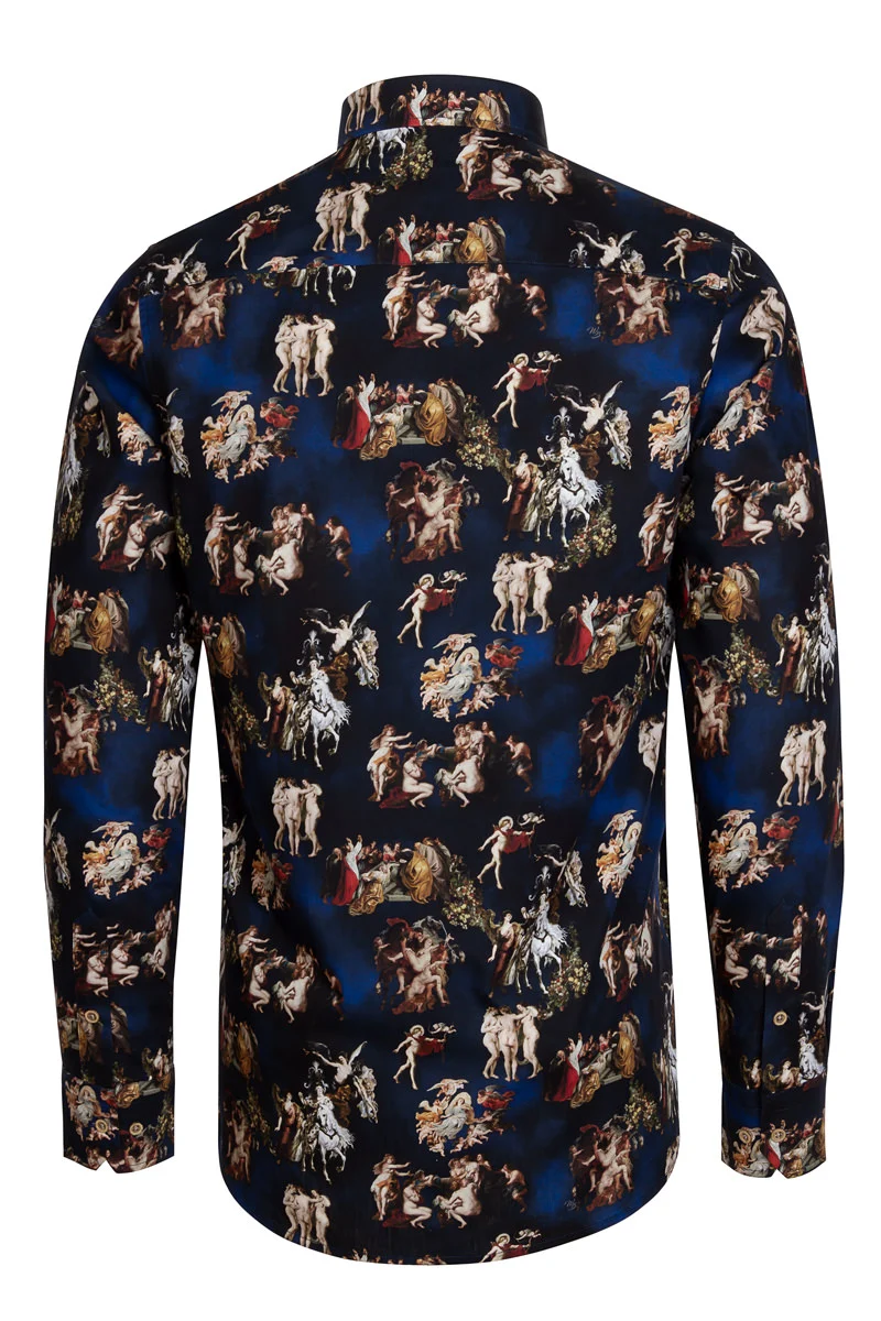 Peter Paul Rubens Long Sleeve Shirt for Men