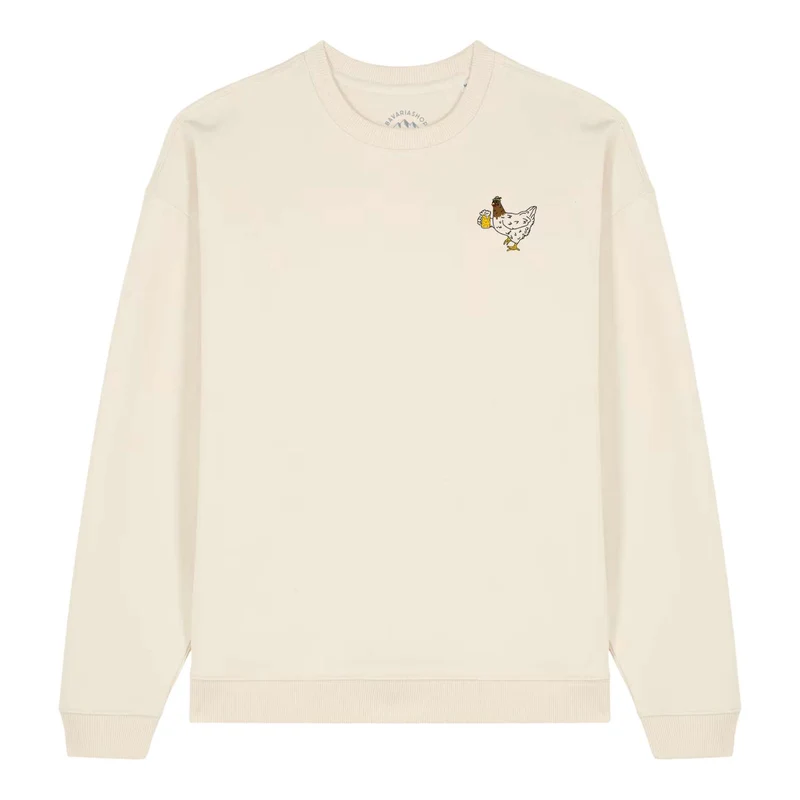 Unisex Rezept Pullover "Bierhendl"