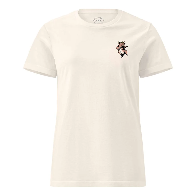 Damen Rezept T-Shirt "Schweinsbraten"