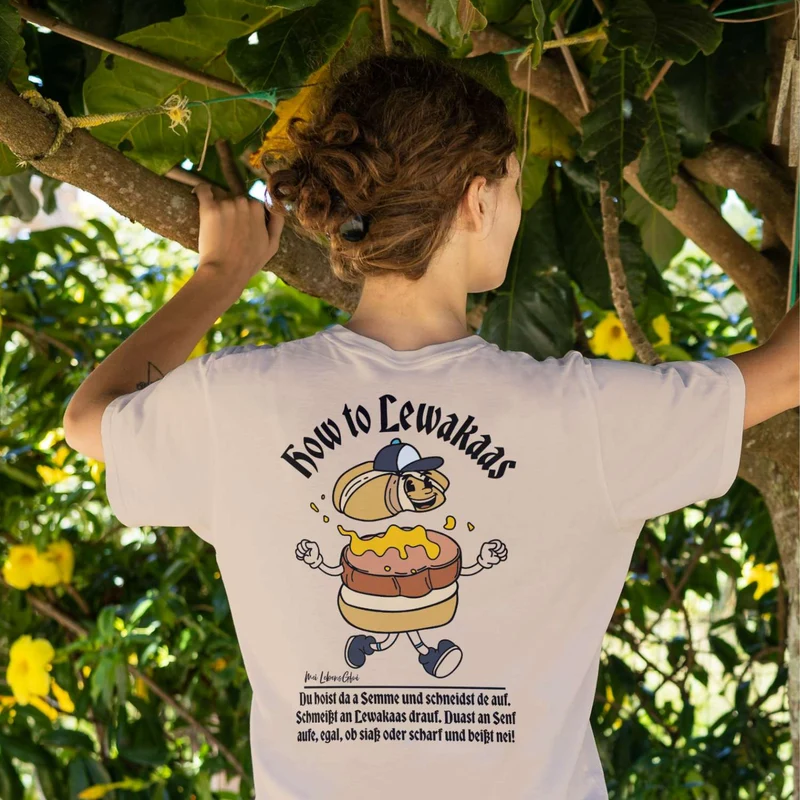 Damen Rezept T-Shirt "Lewakaas"