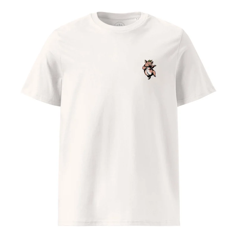 Herren Rezept T-Shirt "Schweinsbraten"