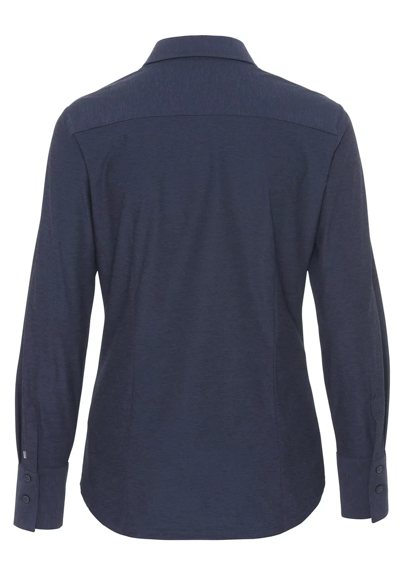 3386-91900 - Functional Bluse Slim Fit - blau