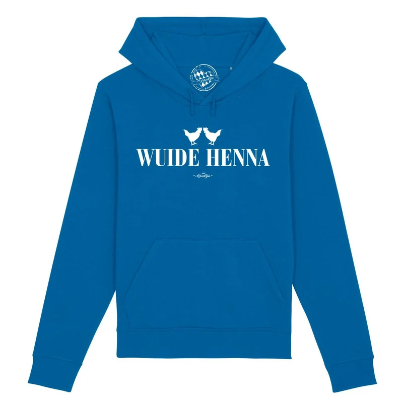 Hoodie "Wuide Henna"