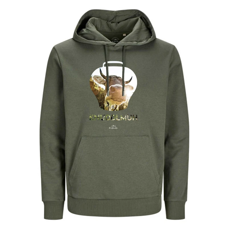 Hoodie "Knuddlmuh"