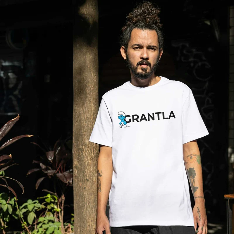 ®Die Schlümpfe Herren T-Shirt "Grantla"