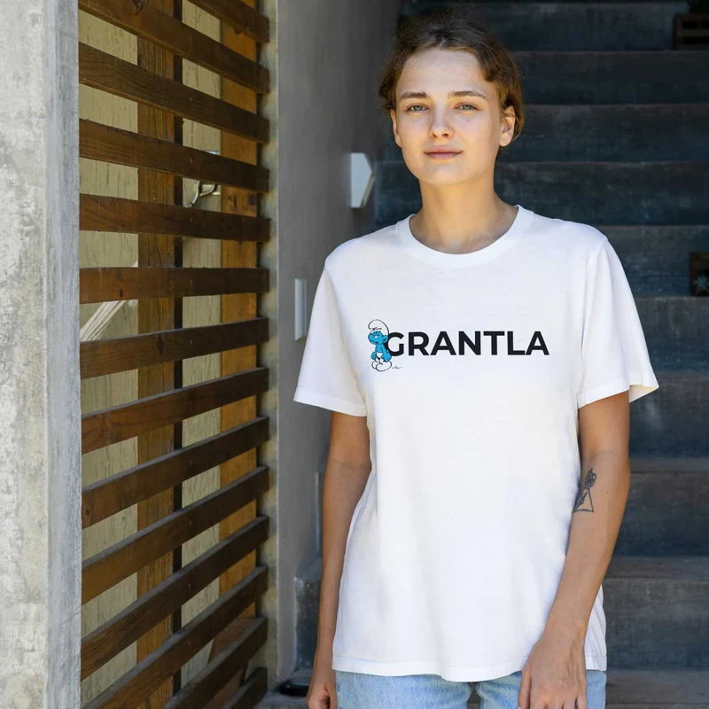 ®Die Schlümpfe Damen T-Shirt "Grantla"
