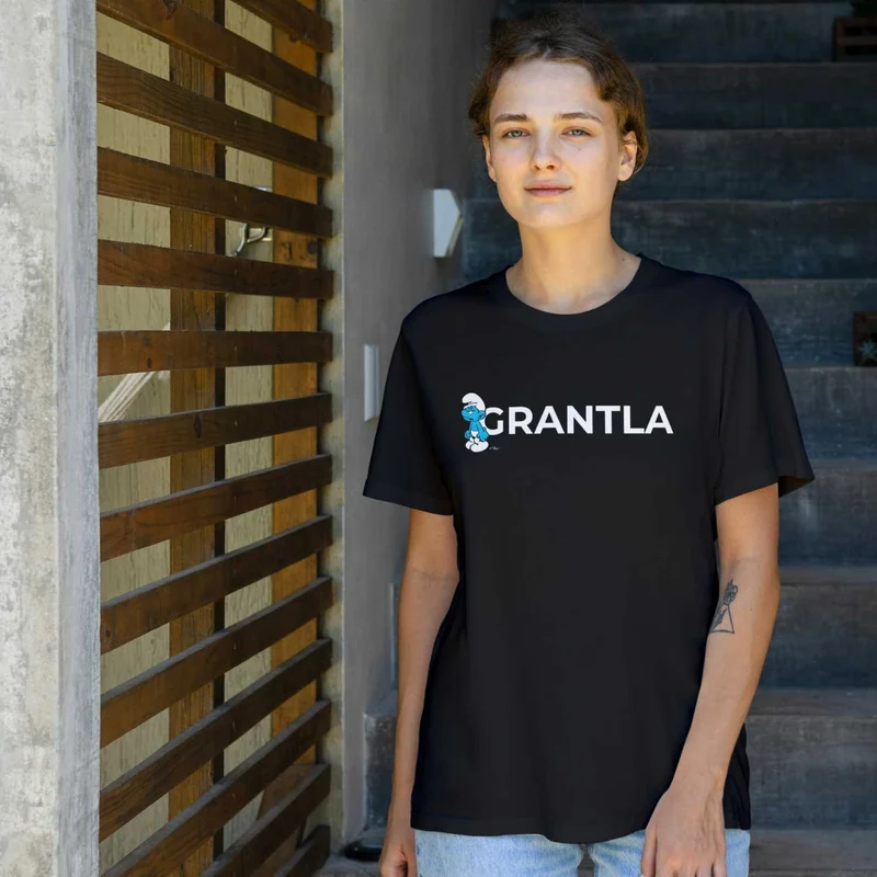®Die Schlümpfe Damen T-Shirt "Grantla"