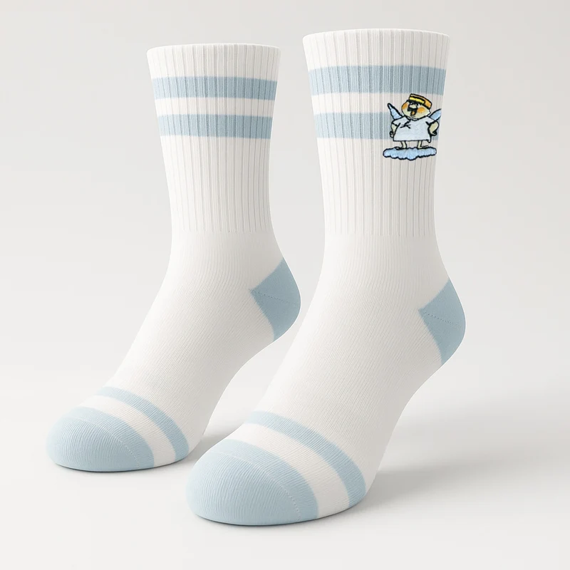 Engel Aloisius Sportsocken "Luhja sag i"