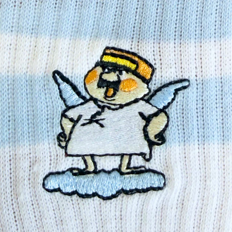Engel Aloisius Sportsocken "Luhja sag i"