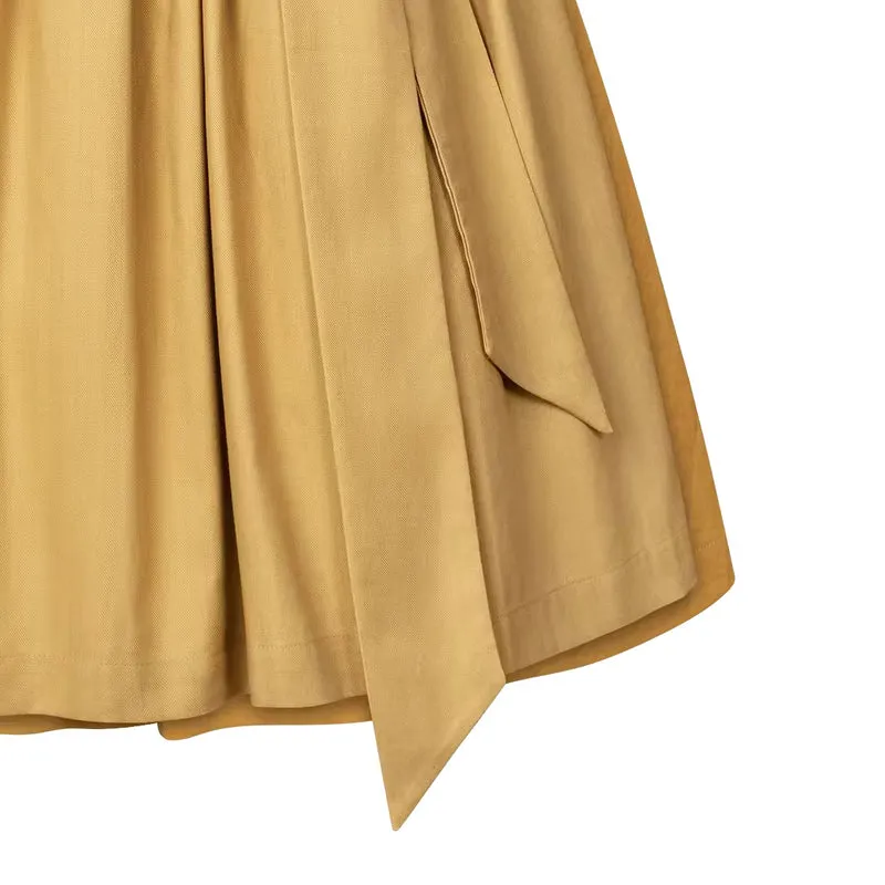 Dirndl Liga Di Bavaria Amalfi Zitronengelb 70 cm