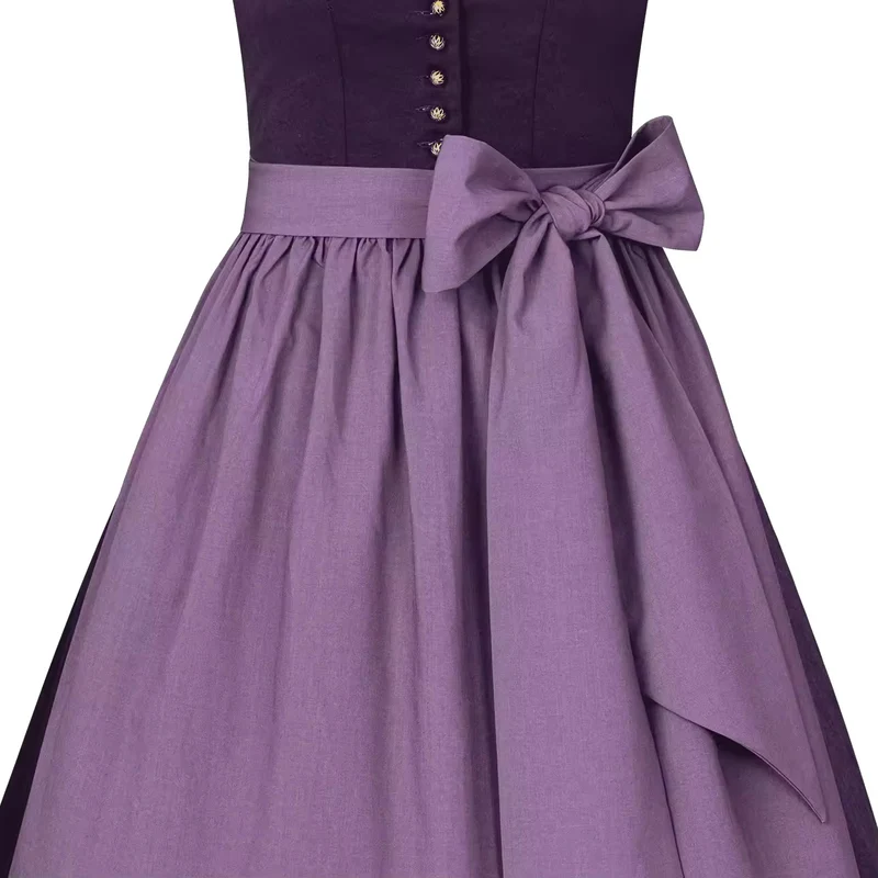 Dirndl Liga Di Bavaria Brombeere 70cm