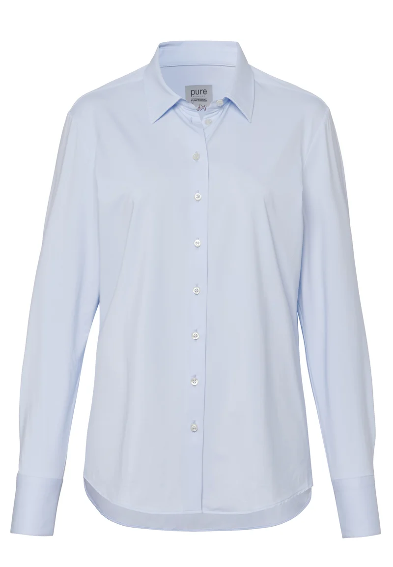4030-91901 - Functional Oversize Bluse - blau