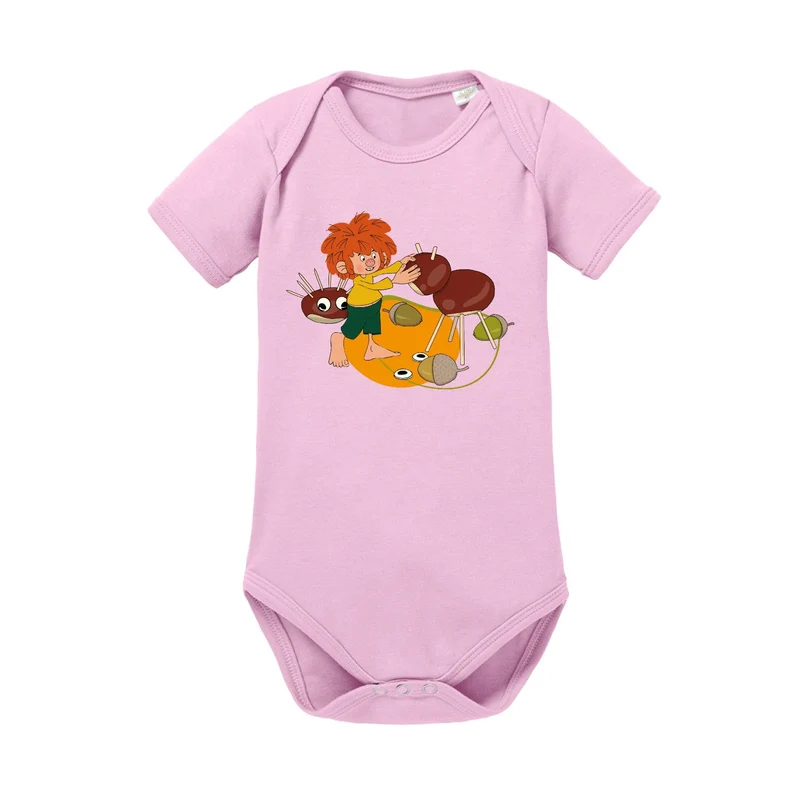 ®Pumuckl Baby-Body "Natur narrisch"
