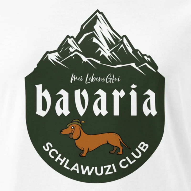 Damen T-Shirt "Bavaria Schlawuzi Club"
