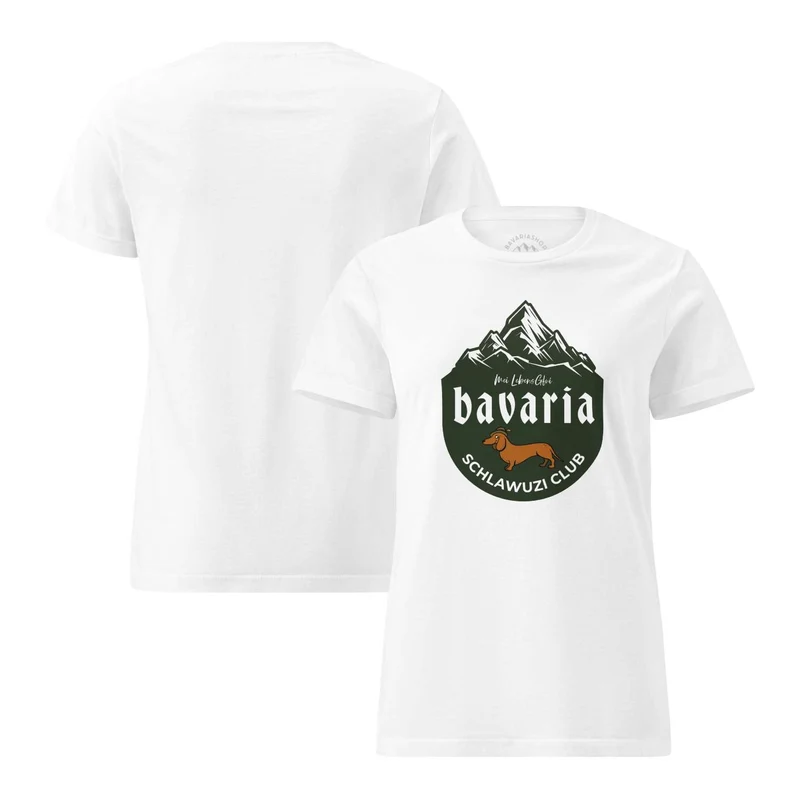 Damen T-Shirt "Bavaria Schlawuzi Club"