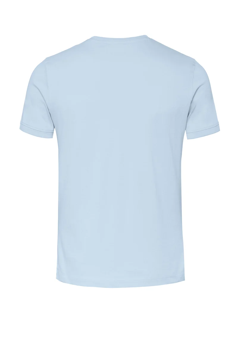 6007-92975 - T-Shirt Rundhals slim fit - blau