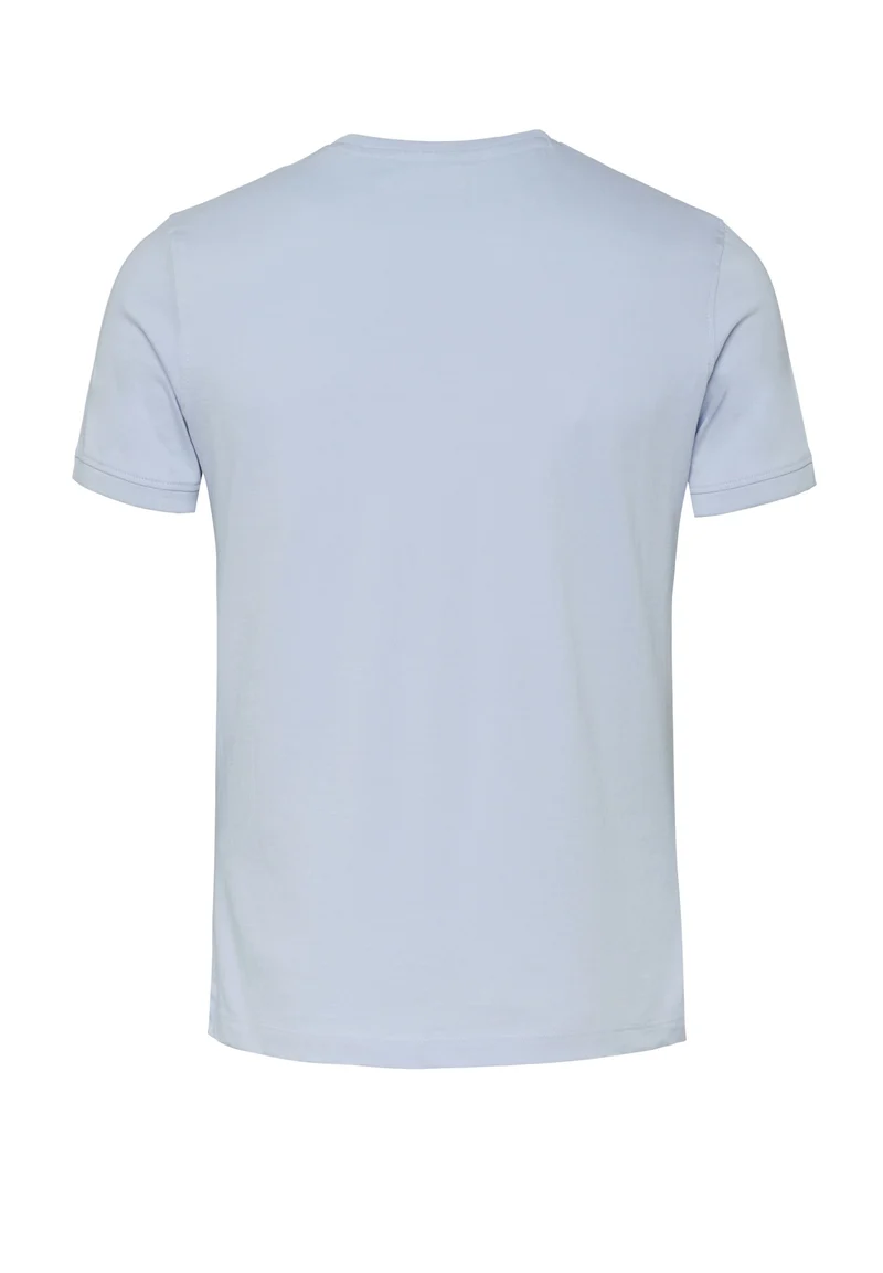 6007-92975 - T-Shirt Rundhals slim fit - blau