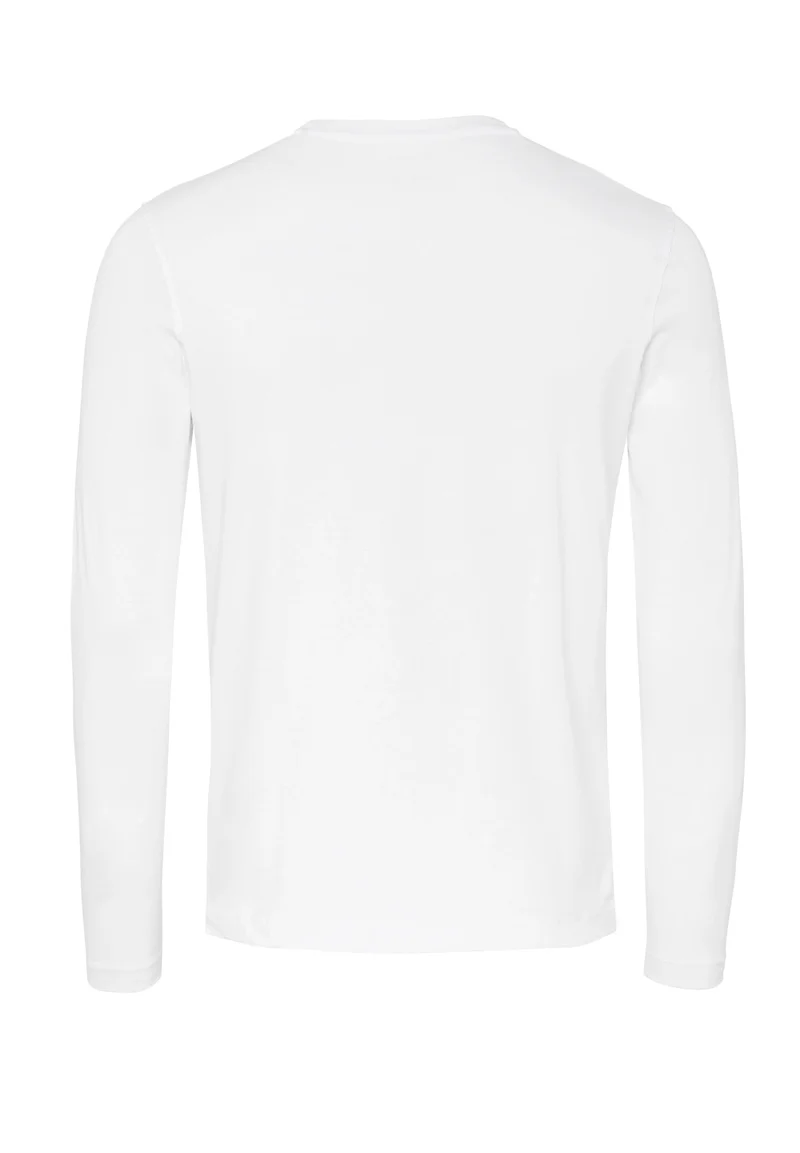 6002-91970 - Shirt Rundhals slim fit - weiss