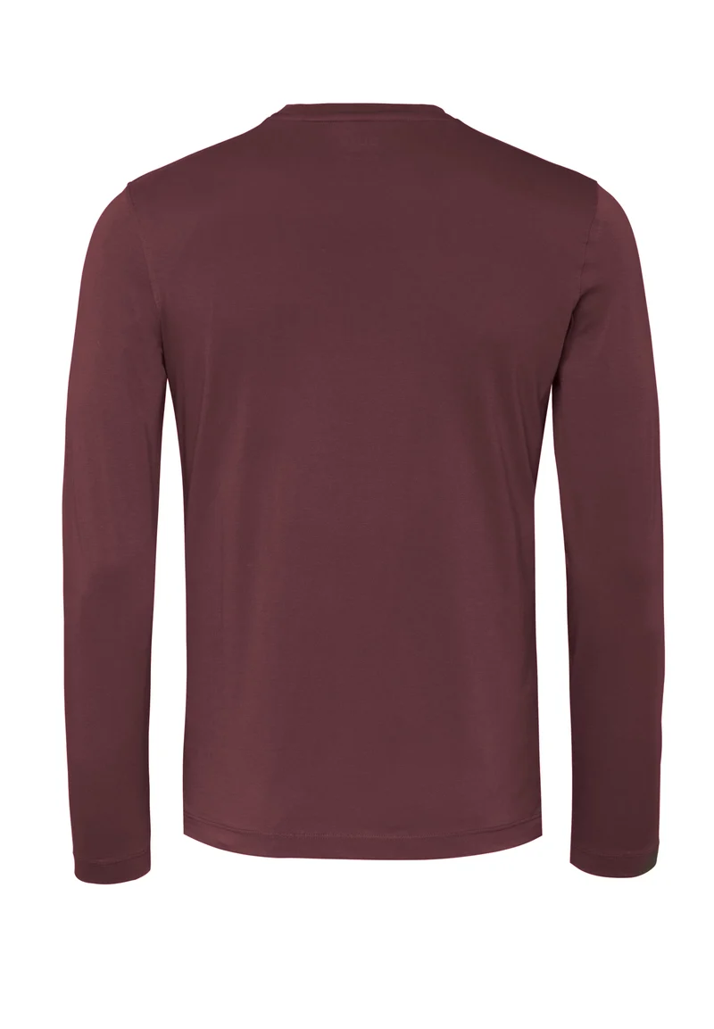 6002-91970 - Shirt Rundhals slim fit - rot