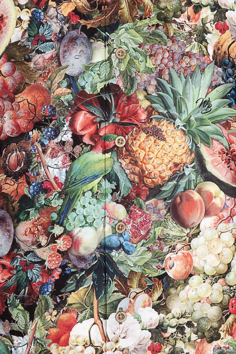 Tutti Frutti - Anton Hartinger Print Long Sleeve Shirt for Men