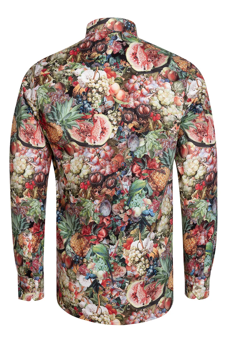 Tutti Frutti - Anton Hartinger Print Long Sleeve Shirt for Men