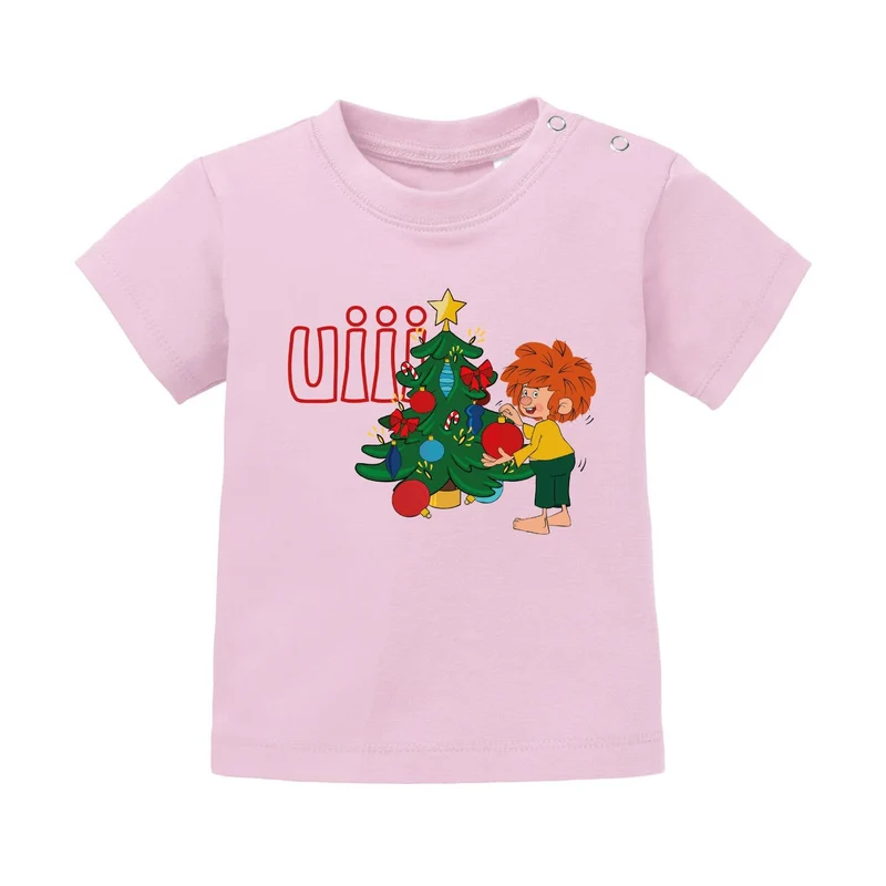 ®Pumuckl Baby T-Shirt Weihnachten