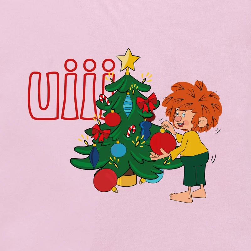 ®Pumuckl Baby T-Shirt Weihnachten