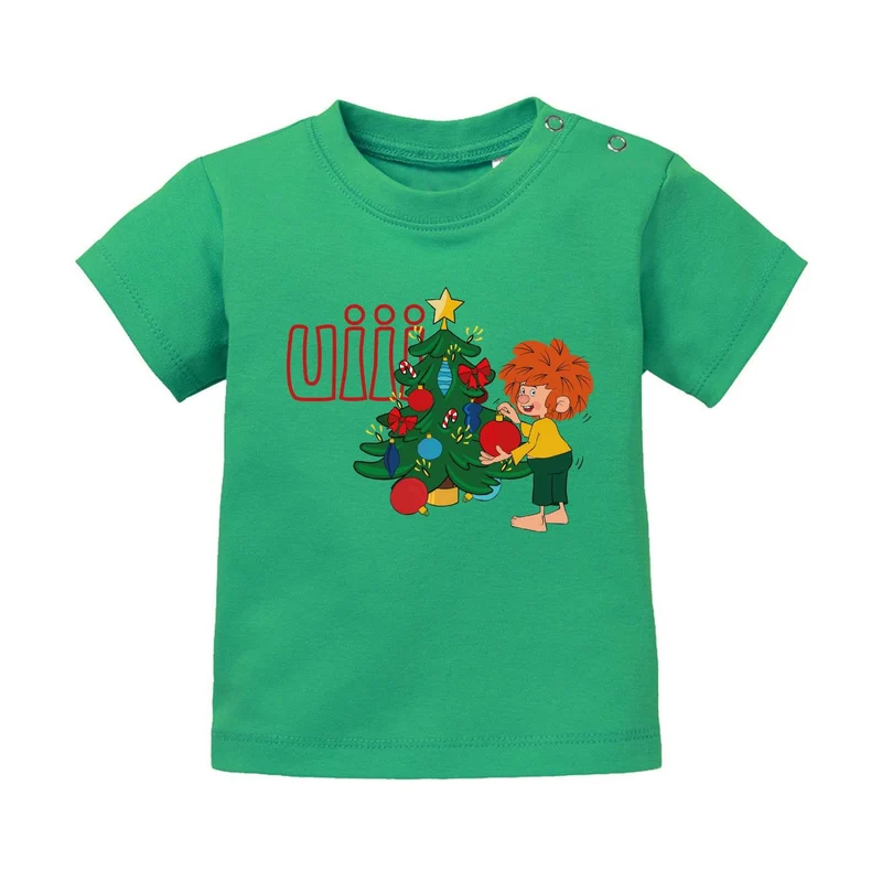 ®Pumuckl Baby T-Shirt Weihnachten