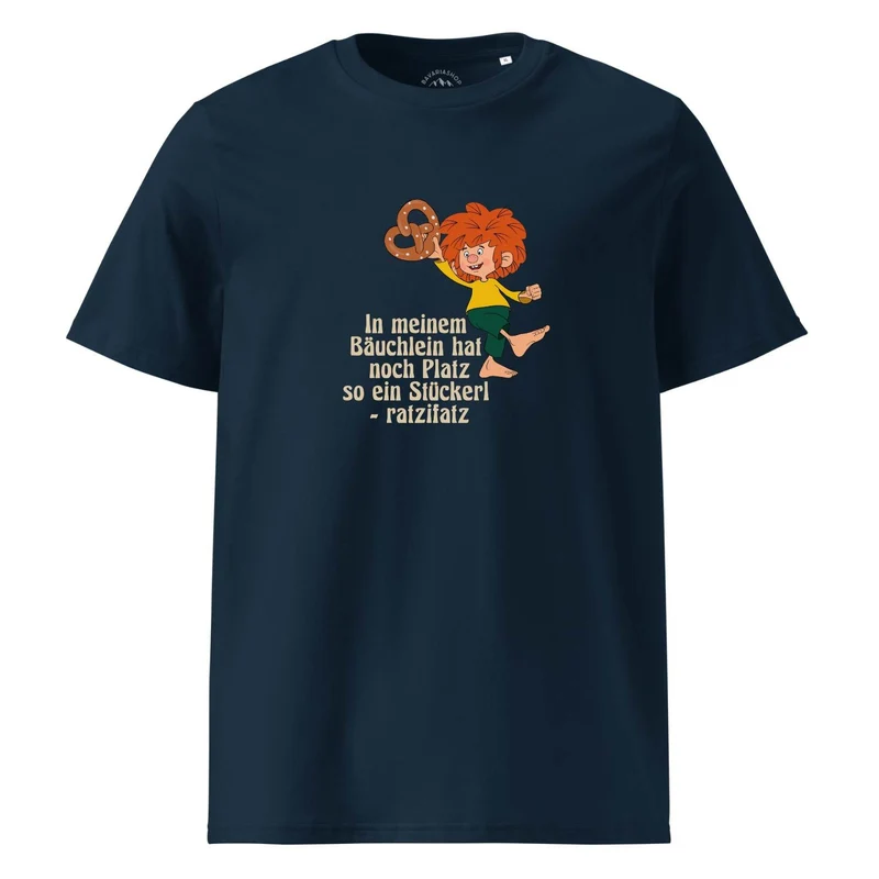 ®Pumuckl T-Shirt Herren "Brezn Stückerl"