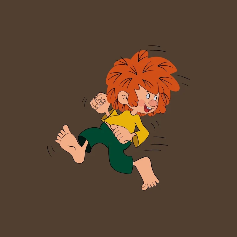 ®Pumuckl T-Shirt Herren "Lausbua"