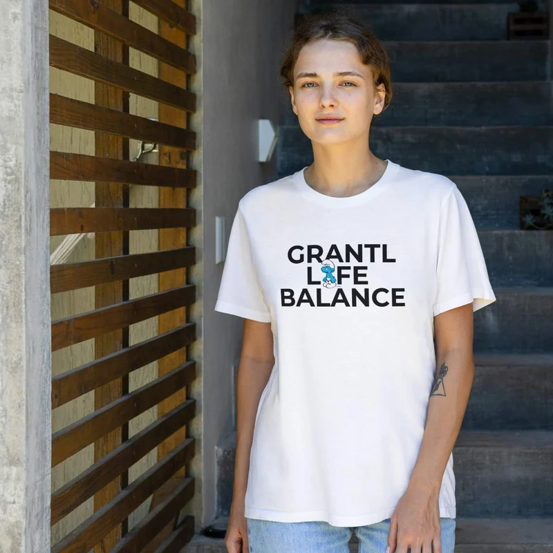 ®Die Schlümpfe Damen T-Shirt "Grantl Life Balance"