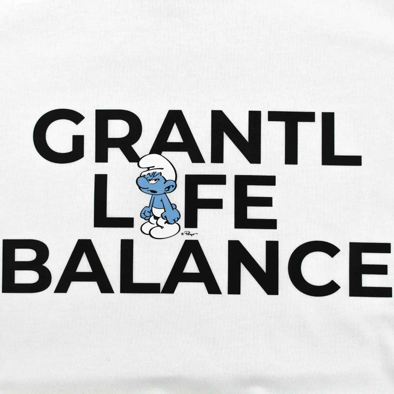 ®Die Schlümpfe Herren T-Shirt "Grantl Life Balance"