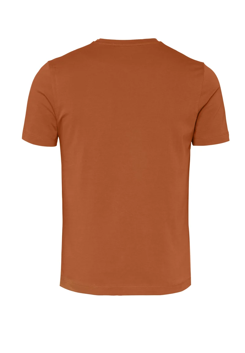 6001-92977 - T-Shirt V-Neck slim fit - orange