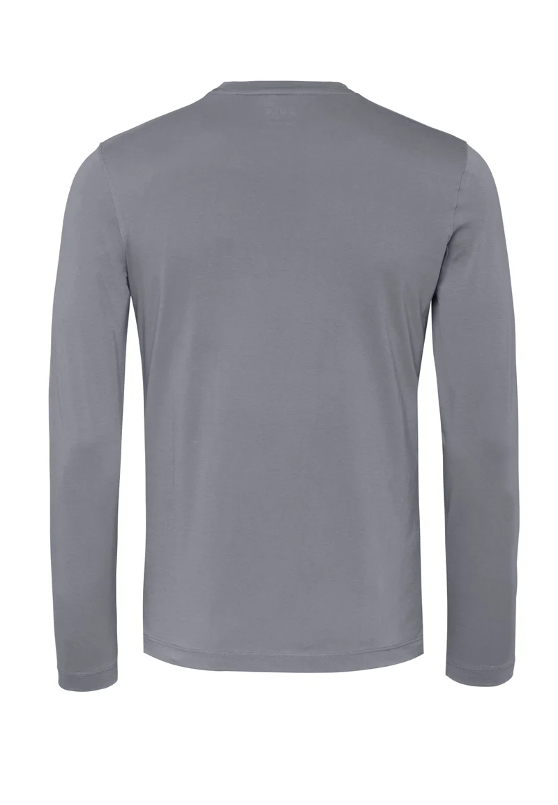 6002-91970 - Shirt Rundhals slim fit - grau