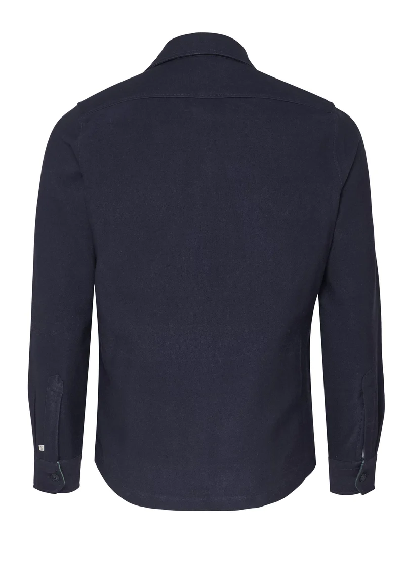 4744-51990 - Casual Overshirt - blau