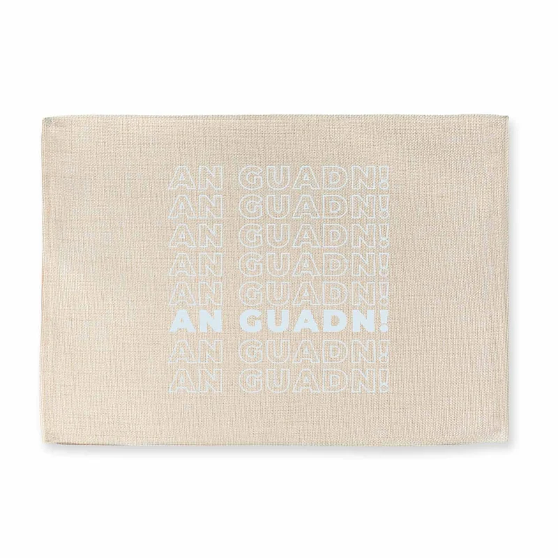 Tischset "AN GUADN"