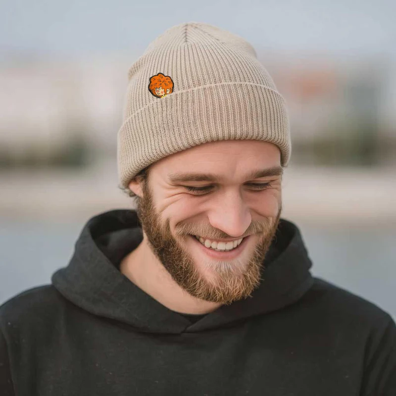 ®Pumuckl Beanie aus Baumwolle - Original Bavariashop Edition - Unisex