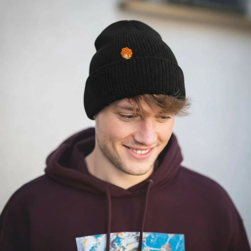 ®Pumuckl Beanie aus Baumwolle - Original Bavariashop Edition - Unisex