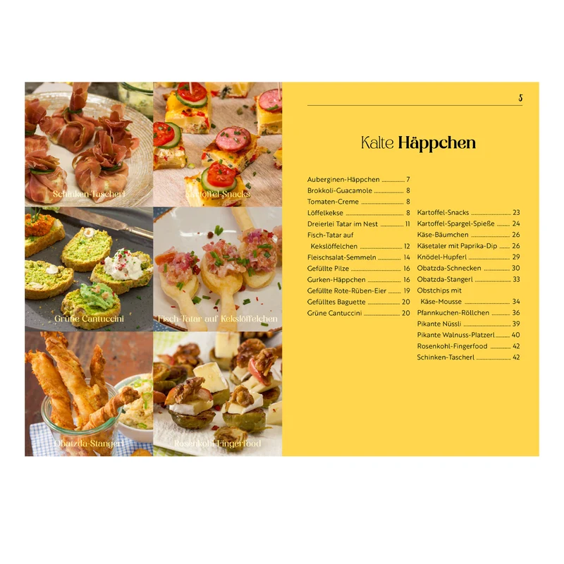 Kochbuch "Alpentapas"
