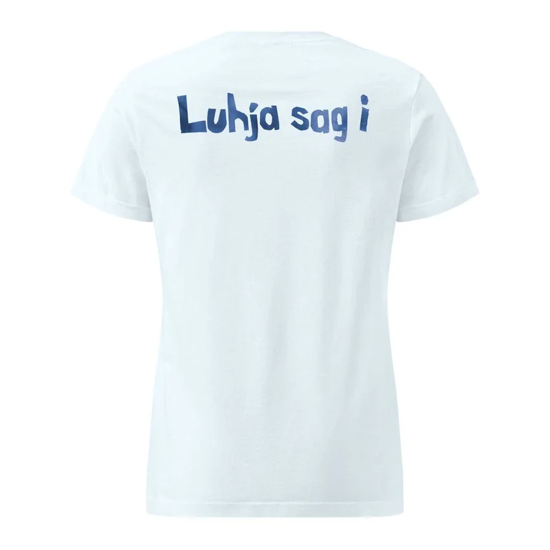 Engel Aloisius Damen T-Shirt "A Bier sag i"